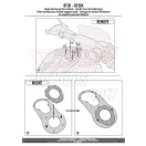 Rögzítő szett Tanklock és TanklockED táskákhoz BF36 GIVI Rögzítő szett Tanklock és TanklockED táskákhoz BF36 GIVI