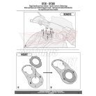 Rögzítő szett Tanklock és TanklockED táskákhoz BF36 GIVI