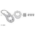 Rögzítő szett Tanklock és TanklockED táskákhoz BF38 GIVI