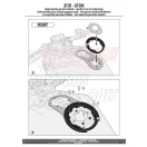 Rögzítő szett Tanklock és TanklockED táskákhoz BF38 GIVI