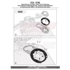 Rögzítő szett Tanklock és TanklockED táskákhoz BF38 GIVI