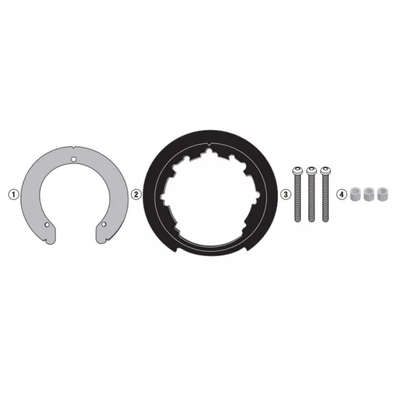 Rögzítő szett Tanklock és TanklockED táskákhoz BF41 GIVI Rögzítő szett Tanklock és TanklockED táskákhoz BF41 GIVI