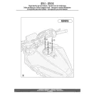 Rögzítő szett Tanklock és TanklockED táskákhoz BF41 GIVI Rögzítő szett Tanklock és TanklockED táskákhoz BF41 GIVI