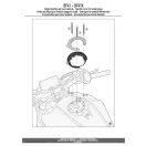 Rögzítő szett Tanklock és TanklockED táskákhoz BF41 GIVI Rögzítő szett Tanklock és TanklockED táskákhoz BF41 GIVI