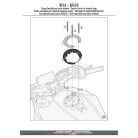 Rögzítő szett Tanklock és TanklockED táskákhoz BF41 GIVI