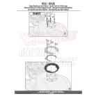 Rögzítő szett Tanklock és TanklockED táskákhoz BF42 GIVI