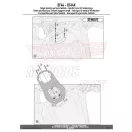 Rögzítő szett Tanklock és TanklockED táskákhoz BF44 GIVI Rögzítő szett Tanklock és TanklockED táskákhoz BF44 GIVI