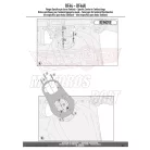 Rögzítő szett Tanklock és TanklockED táskákhoz BF44 GIVI