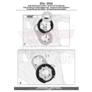 Rögzítő szett Tanklock és TanklockED táskákhoz BF44 GIVI Rögzítő szett Tanklock és TanklockED táskákhoz BF44 GIVI