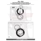 Rögzítő szett Tanklock és TanklockED táskákhoz BF44 GIVI