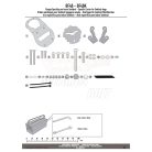 Rögzítő szett Tanklock és TanklockED táskákhozhoz BF46 GIVI