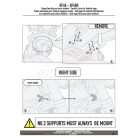 Rögzítő szett Tanklock és TanklockED táskákhozhoz BF46 GIVI