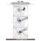 Rögzítő szett Tanklock és TanklockED táskákhozhoz BF46 GIVI