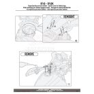 Rögzítő szett Tanklock és TanklockED táskákhozhoz BF46 GIVI