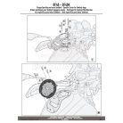 Rögzítő szett Tanklock és TanklockED táskákhozhoz BF46 GIVI