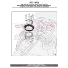 Rögzítő szett Tanklock és TanklockED táskákhoz BF47 GIVI