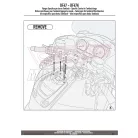 Rögzítő szett Tanklock és TanklockED táskákhoz BF47 GIVI