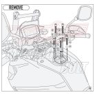 Rögzítő szett Tanklock és TanklockED táskákhoz BF50 GIVI