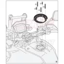 Rögzítő szett Tanklock és TanklockED táskákhoz BF50 GIVI Rögzítő szett Tanklock és TanklockED táskákhoz BF50 GIVI