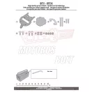 Rögzítő szett Tanklock és TanklockED táskákhoz BF51 GIVI