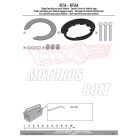 Rögzítő szett Tanklock és TanklockED táskákhoz BF54 GIVI