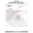 Rögzítő szett Tanklock és TanklockED táskákhoz BF54 GIVI