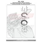 Rögzítő szett Tanklock és TanklockED táskákhoz BF54 GIVI