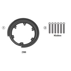   Rögzítő szett Tanklock és TanklockED táskákhoz BF59 GIVI