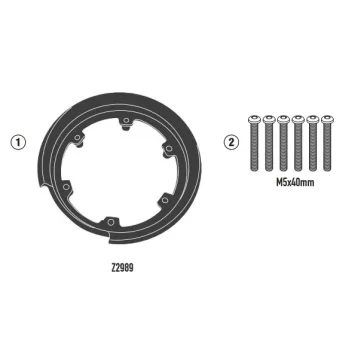   Rögzítő szett Tanklock és TanklockED táskákhoz BF59 GIVI