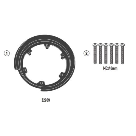 Rögzítő szett Tanklock és TanklockED táskákhoz BF59 GIVI