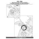 Rögzítő szett Tanklock és TanklockED táskákhoz BF59 GIVI