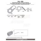 Rögzítő szett Tanklock és TanklockED táskákhoz BF60 GIVI