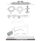 Rögzítő szett Tanklock és TanklockED táskákhoz BF61 GIVI