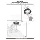 Rögzítő szett Tanklock és TanklockED táskákhoz BF61 GIVI