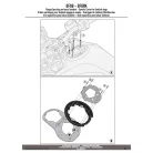 Rögzítő szett Tanklock és TanklockED táskákhoz BF69 GIVI