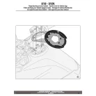 Rögzítő szett Tanklock és TanklockED táskákhoz BF69 GIVI