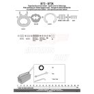 Rögzítő szett Tanklock és TanklockED táskákhoz BF73 GIVI