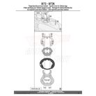 Rögzítő szett Tanklock és TanklockED táskákhoz BF73 GIVI