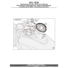 Rögzítő szett Tanklock és TanklockED táskákhoz BF73 GIVI