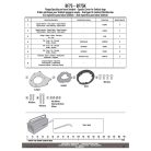 Rögzítő szett Tanklock és TanklockED táskákhoz BF75 GIVI