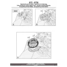 Rögzítő szett Tanklock és TanklockED táskákhoz BF75 GIVI