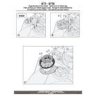 Rögzítő szett Tanklock és TanklockED táskákhoz BF75 GIVI