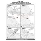 Rögzítő szett Tanklock és TanklockED táskákhoz BF76 GIVI