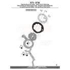 Rögzítő szett Tanklock és TanklockED táskákhoz BF76 GIVI