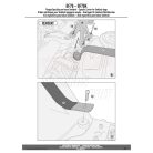 Rögzítő szett Tanklock és TanklockED táskákhoz BF76 GIVI