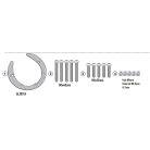 Rögzítő szett Tanklock és TanklockED táskákhoz BF78 GIVI