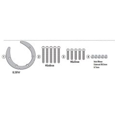   Rögzítő szett Tanklock és TanklockED táskákhoz BF78 GIVI