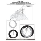 Rögzítő szett Tanklock és TanklockED táskákhoz BF78 GIVI