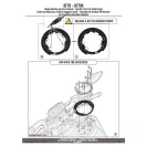 Rögzítő szett Tanklock és TanklockED táskákhoz BF78 GIVI