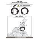 Rögzítő szett Tanklock és TanklockED táskákhoz BF78 GIVI